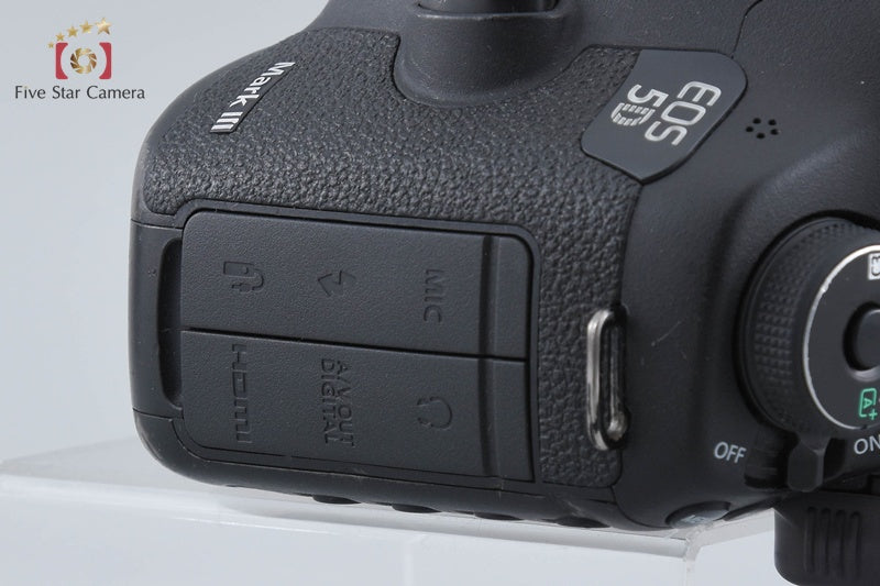 Canon EOS 5D Mark III 22.3 MP DSLR Camera Body