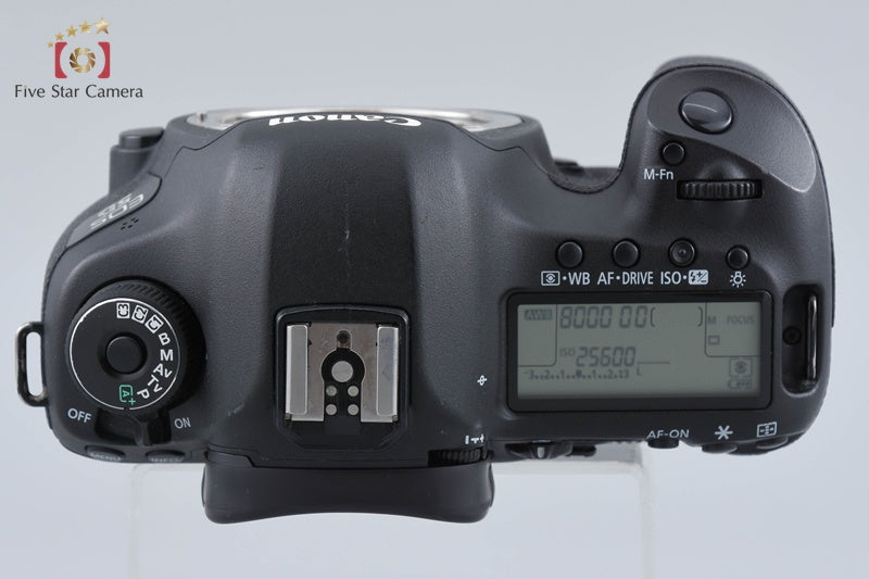 Canon EOS 5D Mark III 22.3 MP DSLR Camera Body