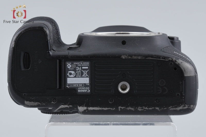 Canon EOS 5D Mark III 22.3 MP DSLR Camera Body