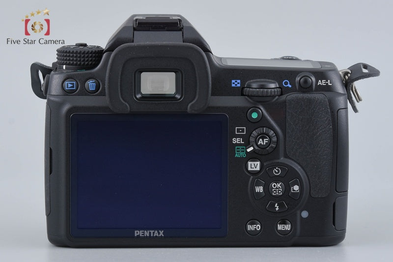 "Count 1,422" Pentax K-5 Black 16.3 MP Digital SLR Camera Body