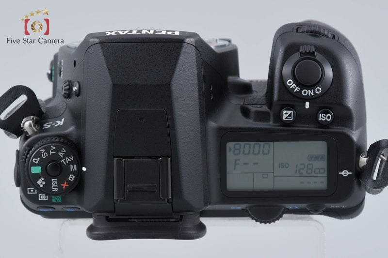 "Count 1,422" Pentax K-5 Black 16.3 MP Digital SLR Camera Body