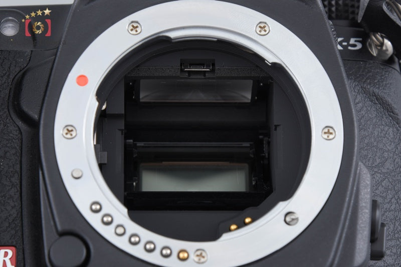 "Count 1,422" Pentax K-5 Black 16.3 MP Digital SLR Camera Body