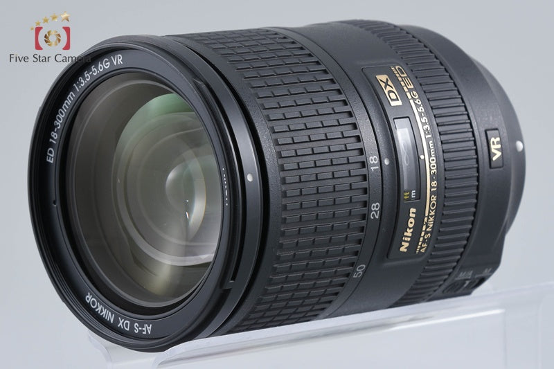 Nikon AF-S DX NIKKOR 18-300mm f/3.5-5.6 G ED VR