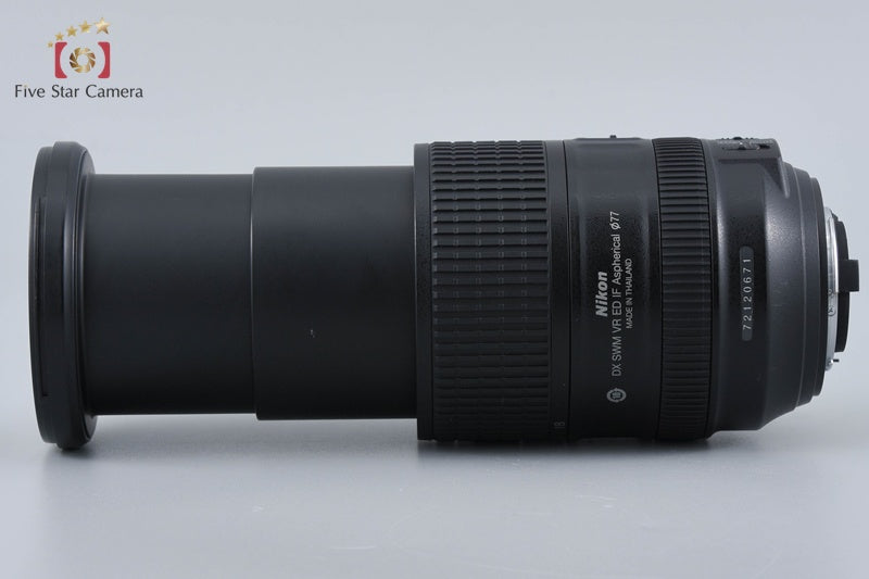 Nikon AF-S DX NIKKOR 18-300mm f/3.5-5.6 G ED VR