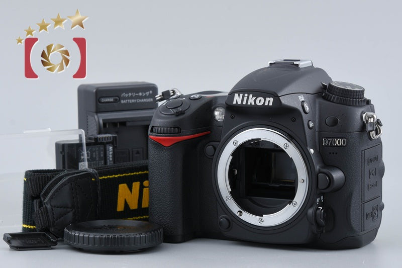 "Shutter count 1,506" Nikon D7000 16.2 MP Digital SLR Camera Body