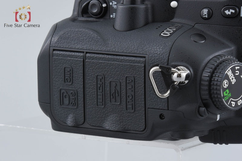 "Shutter count 1,506" Nikon D7000 16.2 MP Digital SLR Camera Body