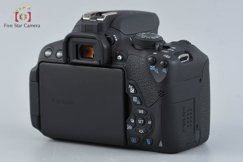 Canon EOS Kiss X7i / Rebel T5i / 700D 18.0 MP 18-55 IS STM Lens