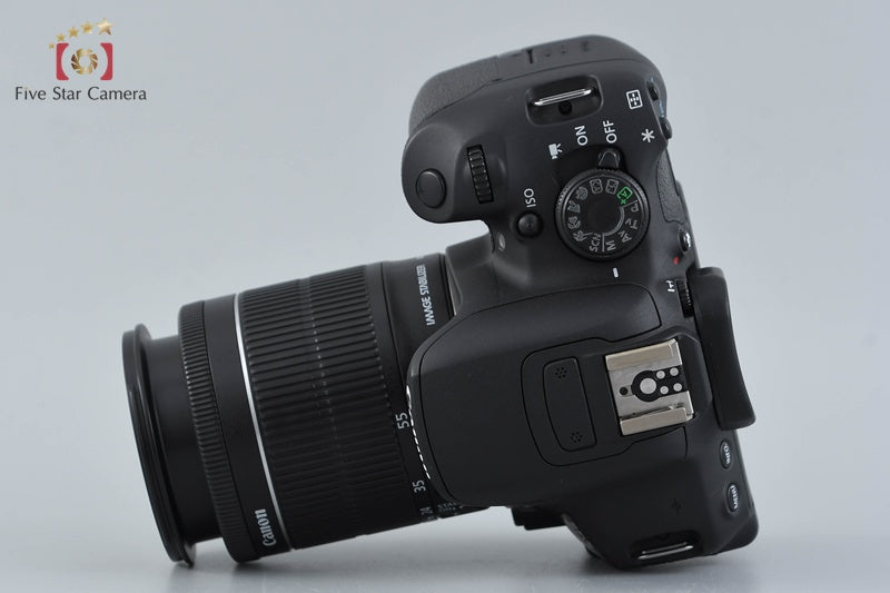 Canon EOS Kiss X7i / Rebel T5i / 700D 18.0 MP 18-55 IS STM Lens