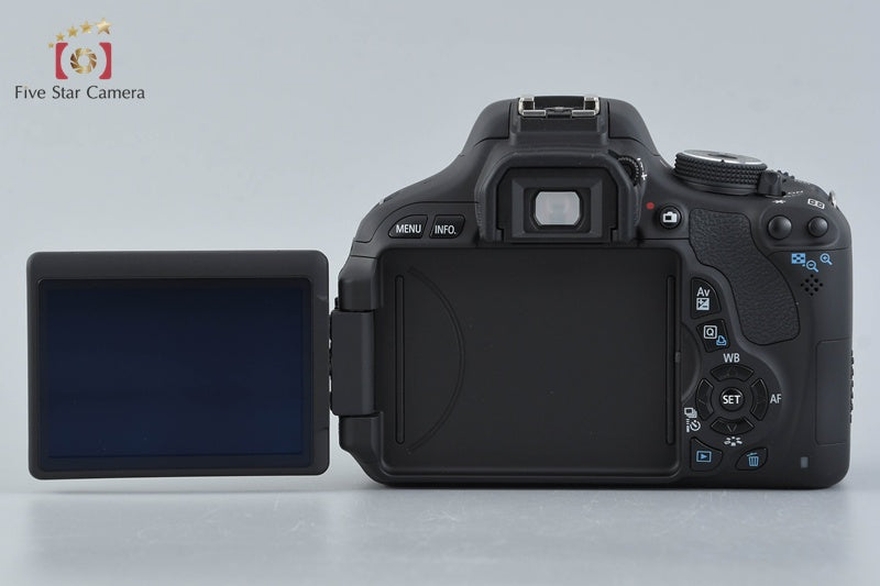 "Count 100" Canon EOS Kiss X5 / Rebel T3i / 600D 18.0 MP 18-55 55-250 Lenses