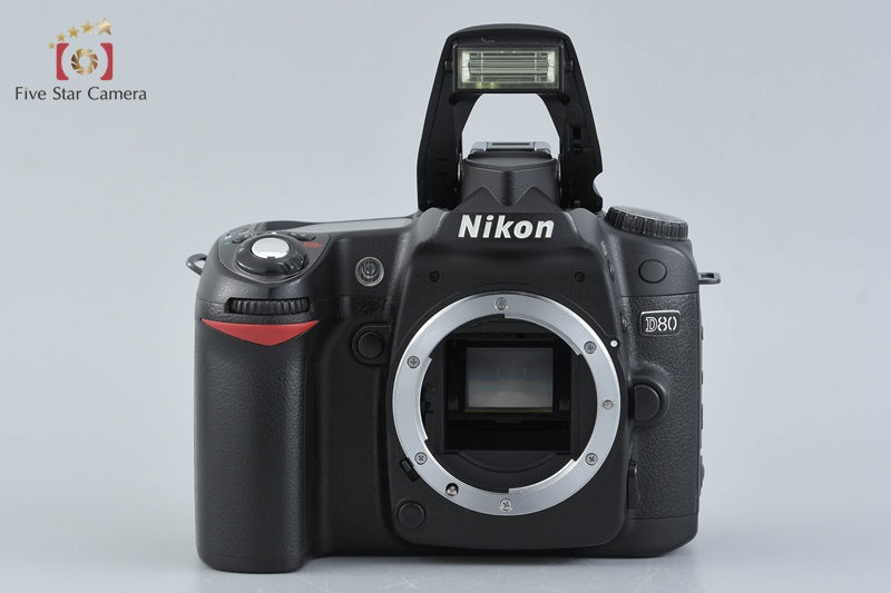 "Count 3,392" Nikon D80 10.2 MP Digital SLR Camera AF-S DX 18-70 G ED Lens