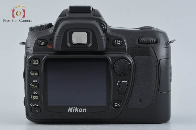 "Count 3,392" Nikon D80 10.2 MP Digital SLR Camera AF-S DX 18-70 G ED Lens