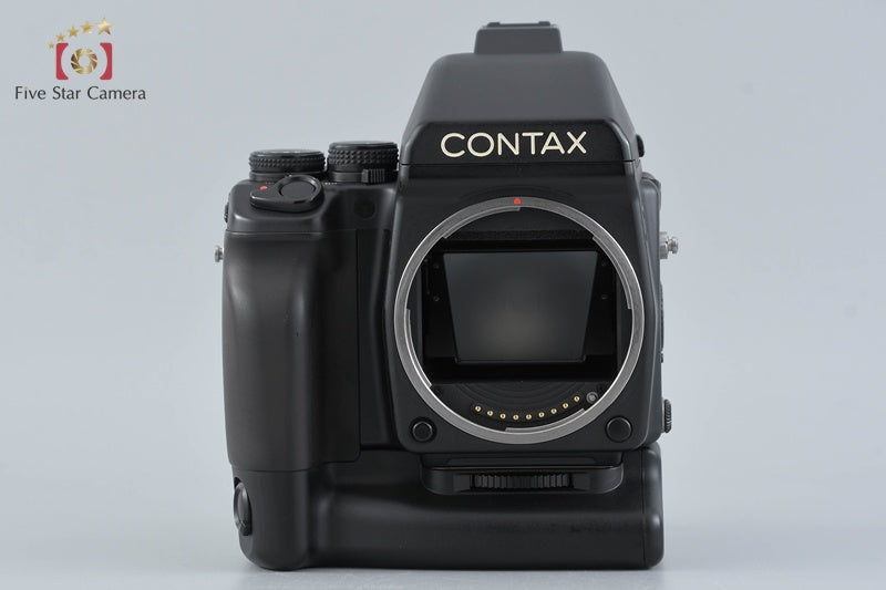 CONTAX 645 Medium Format Camera Body + MP-1 Battery Grip