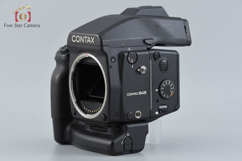 CONTAX 645 Medium Format Camera Body + MP-1 Battery Grip