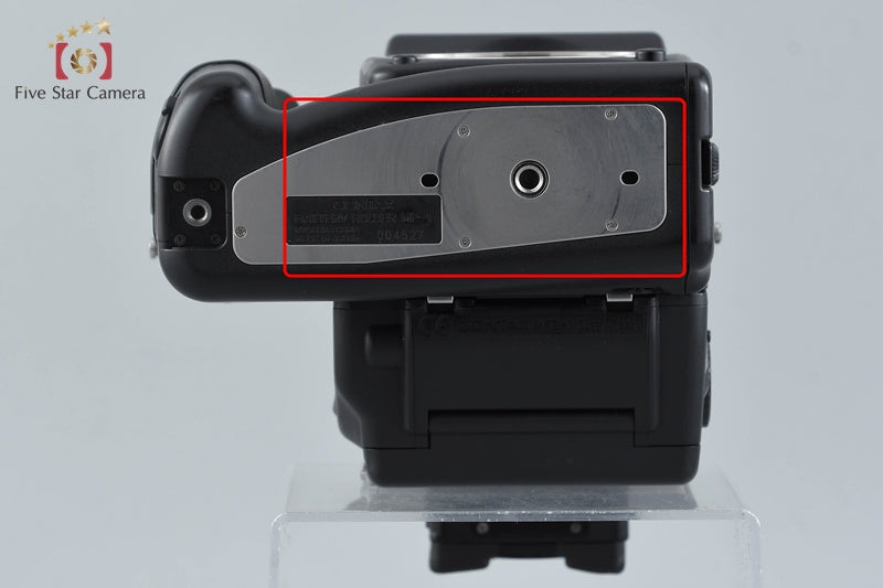 CONTAX 645 Medium Format Camera Body + MP-1 Battery Grip