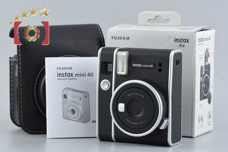 Fujifilm Instax Mini 40 Instant Film Camera w/ Box