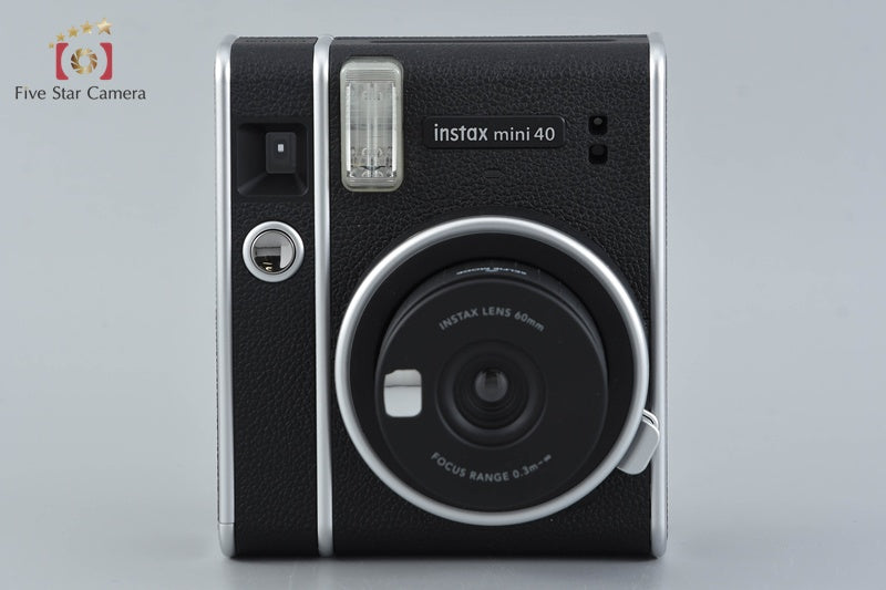 Fujifilm Instax Mini 40 Instant Film Camera w/ Box
