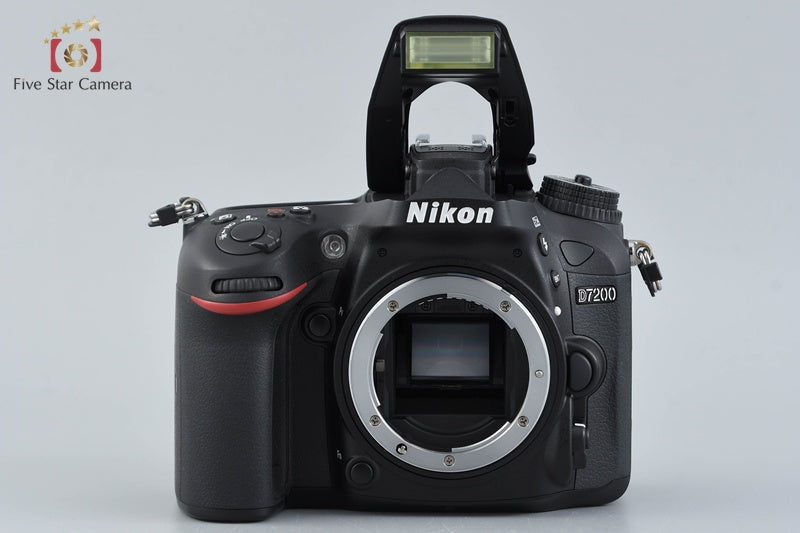 "Shutter count 1,000" Nikon D7200 24.2 MP Digital SLR Camera 24-120 Lens