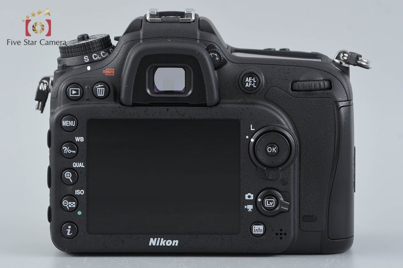 "Shutter count 1,000" Nikon D7200 24.2 MP Digital SLR Camera 24-120 Lens