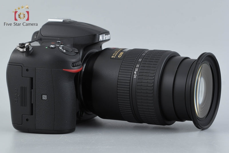 "Shutter count 1,000" Nikon D7200 24.2 MP Digital SLR Camera 24-120 Lens