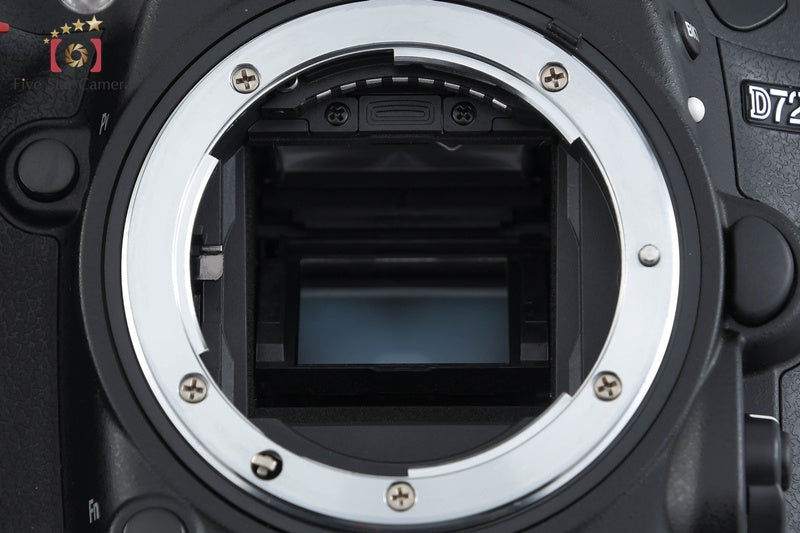 "Shutter count 1,000" Nikon D7200 24.2 MP Digital SLR Camera 24-120 Lens