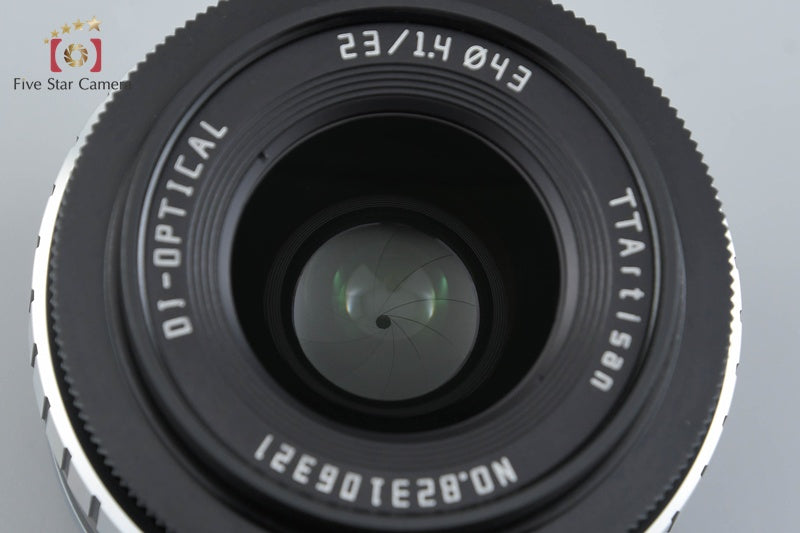 Meisho Kougaku TTArtisan 23mm f/1.4 for Fujifilm X Mount