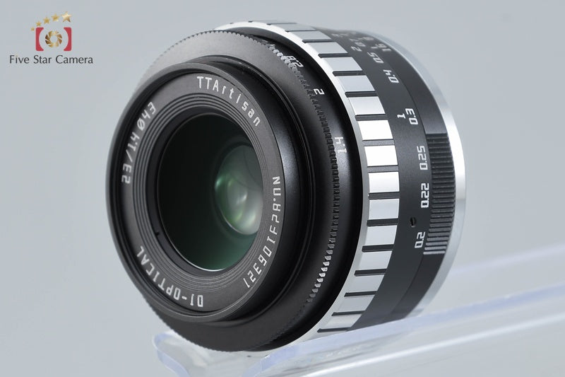 Meisho Kougaku TTArtisan 23mm f/1.4 for Fujifilm X Mount