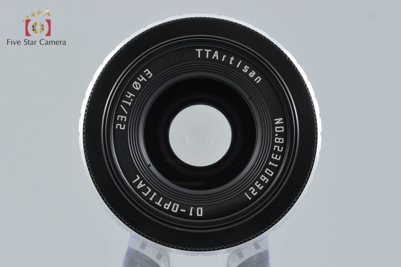 Meisho Kougaku TTArtisan 23mm f/1.4 for Fujifilm X Mount