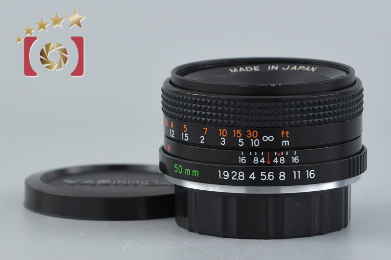 Yashica ML 50mm f/1.9 for Contax Mount