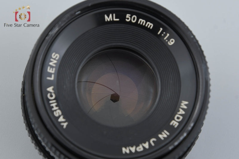 Yashica ML 50mm f/1.9 for Contax Mount
