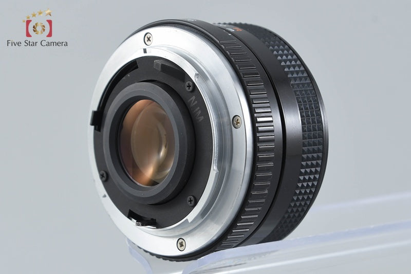 Yashica ML 50mm f/1.9 for Contax Mount
