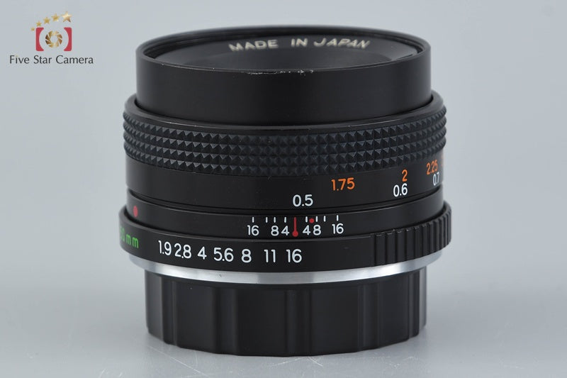 Yashica ML 50mm f/1.9 for Contax Mount