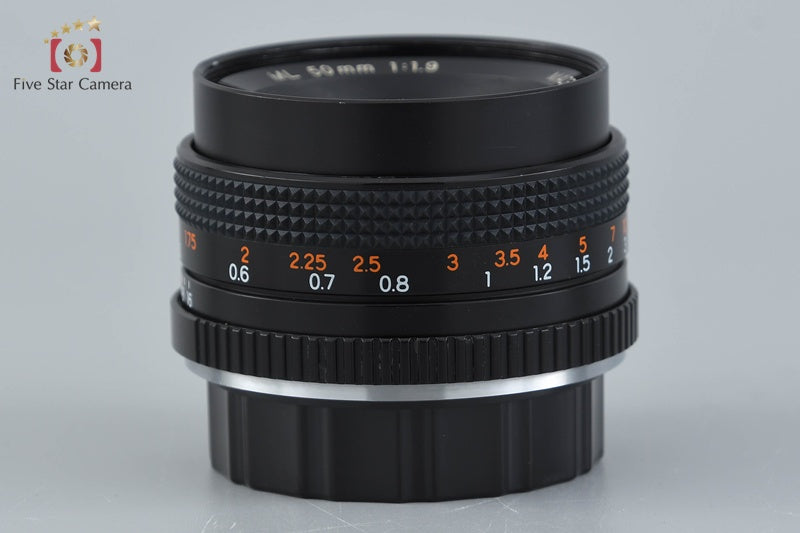 Yashica ML 50mm f/1.9 for Contax Mount