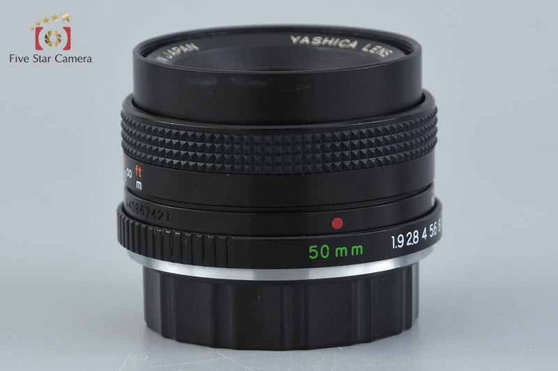 Yashica ML 50mm f/1.9 for Contax Mount
