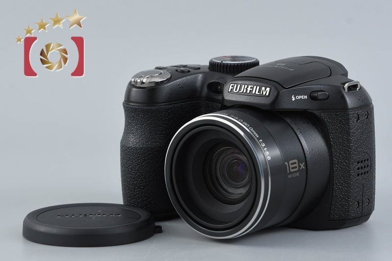 Fujifilm FinePix S2500 HD 12.2 MP Digital Camera from Japan
