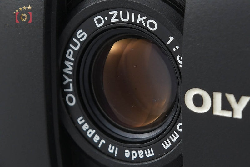 Olympus XA2 Black 35mm Point & Shoot Film Camera
