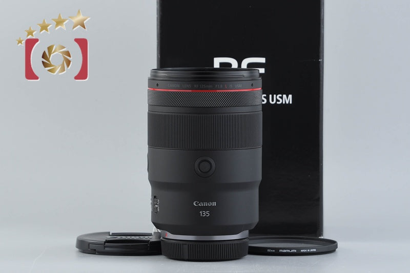 Canon RF 135mm f/1.8 L IS USM w/ Box