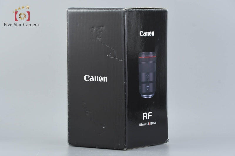 Canon RF 135mm f/1.8 L IS USM w/ Box