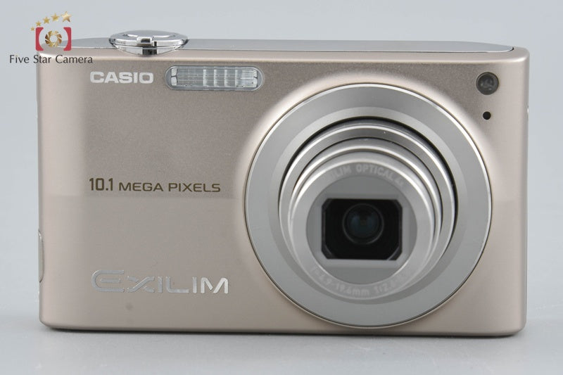 CASIO EXILIM ZOOM EX-Z200 Gold 10.1 MP Digital Camera