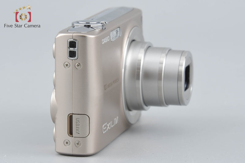 CASIO EXILIM ZOOM EX-Z200 Gold 10.1 MP Digital Camera