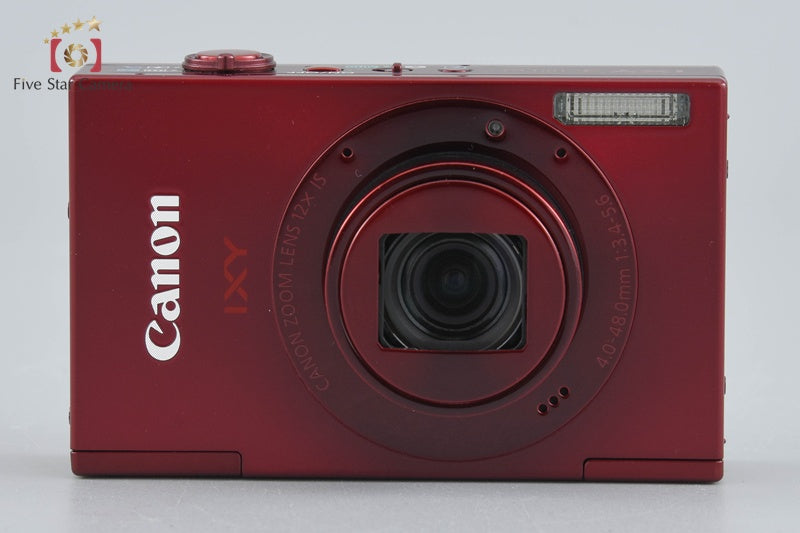 Canon IXY 3 Red 10.1 MP Digital Camera