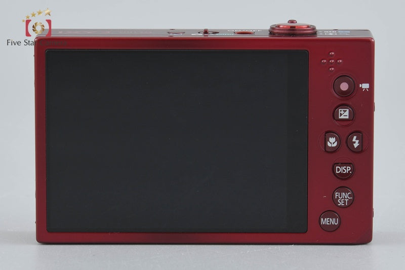 Canon IXY 3 Red 10.1 MP Digital Camera