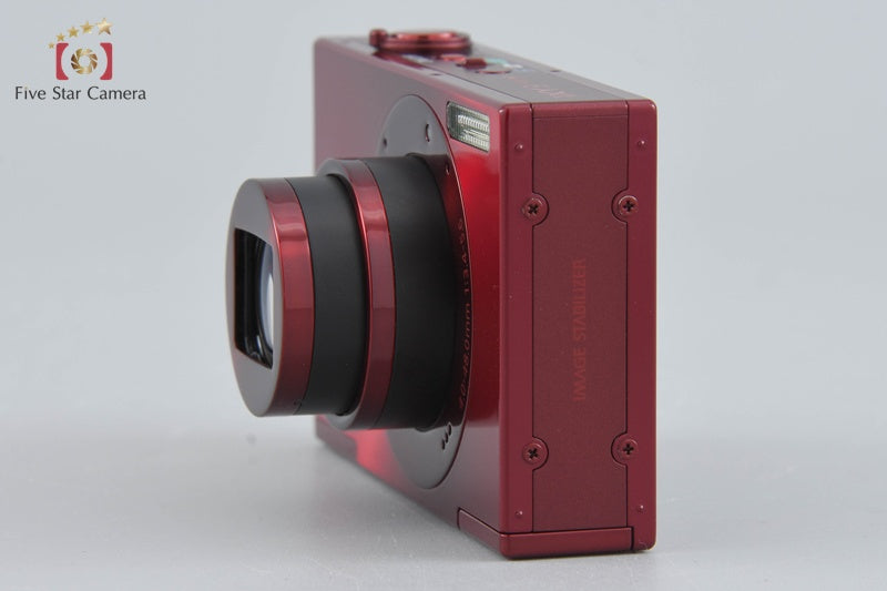 Canon IXY 3 Red 10.1 MP Digital Camera