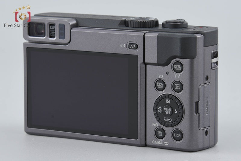 Panasonic LUMIX DC-TZ90 Silver 20.3 MP Digital Camera w/ Box