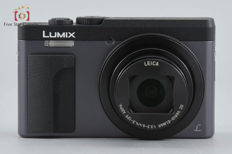 Panasonic LUMIX DC-TZ90 Silver 20.3 MP Digital Camera w/ Box