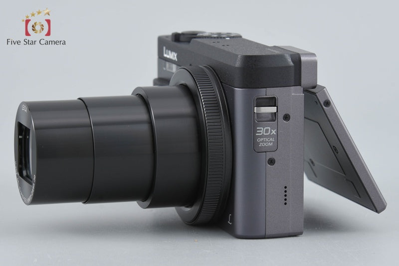 Panasonic LUMIX DC-TZ90 Silver 20.3 MP Digital Camera w/ Box