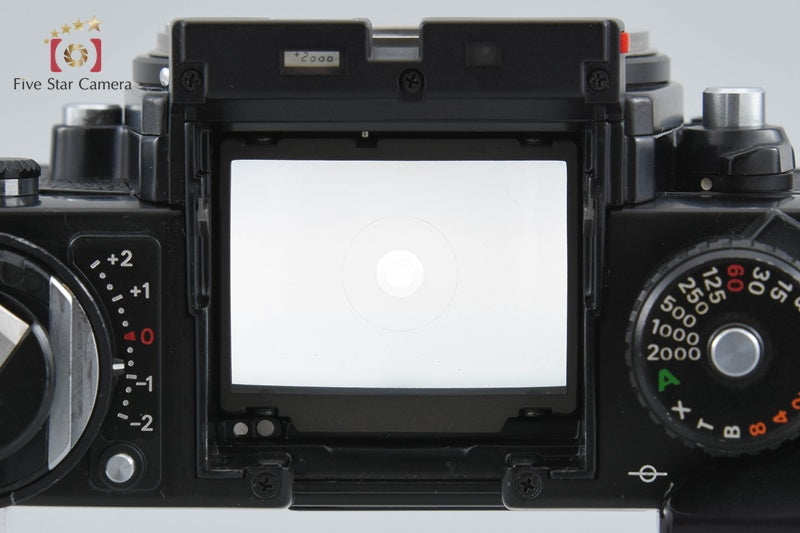Nikon F3 Eye Level 35mm SLR Film Camera Body