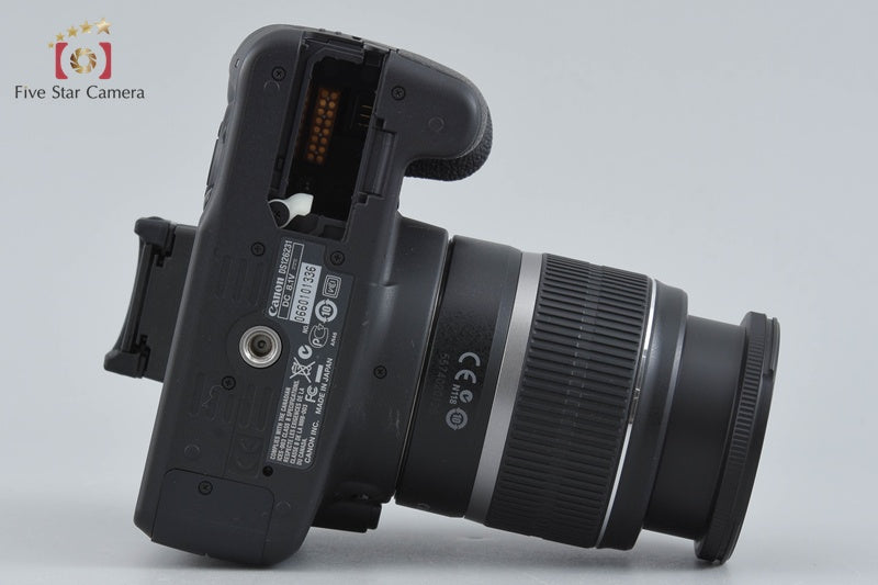 Canon EOS Kiss X3 / Rebel T1i / 500D 15.1 MP 18-55 IS Lens + BG-E5 Battery Grip