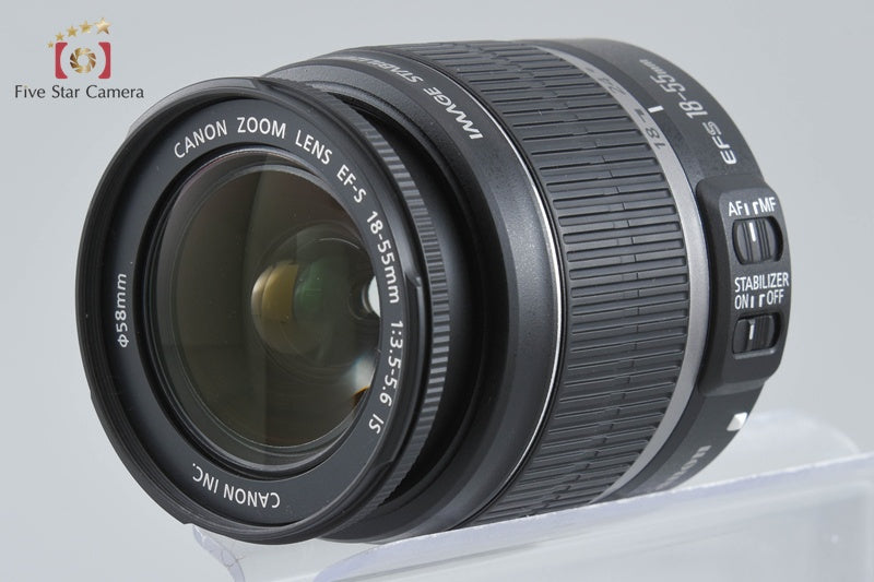 Canon EOS Kiss X3 / Rebel T1i / 500D 15.1 MP 18-55 IS Lens + BG-E5 Battery Grip