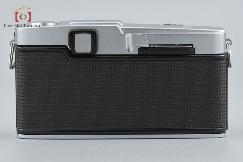 Olympus PEN F Silver 35mm Half Frame Film Camera