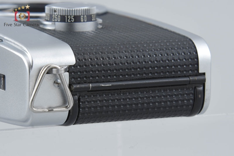 Olympus PEN F Silver 35mm Half Frame Film Camera